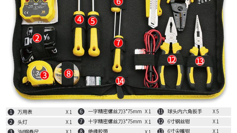 手动五金工具型号区别：揭秘不同工具的适用场景与选型逻辑